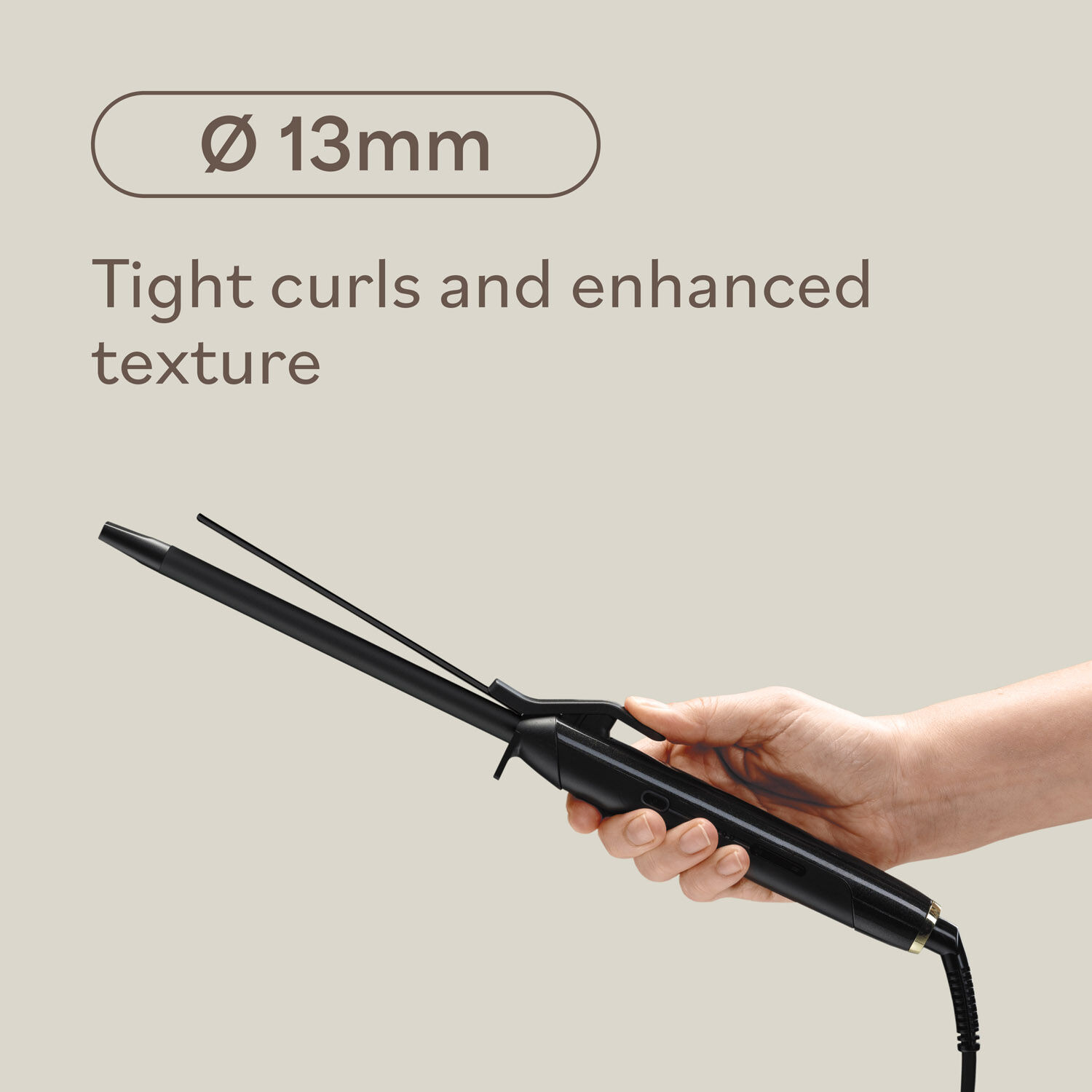 Curling Tong - &Oslash; 13mm